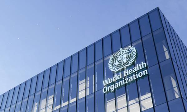 스위스 제네바에 있는 세계보건기구(WHO) 청사 전경. SNS 캡처