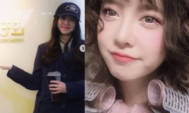 구혜선이 자신이 개발한 ‘펼치는 헤어롤’&nbsp;제품의 특허증을 공개했다. 구혜선 인스타그램 캡처