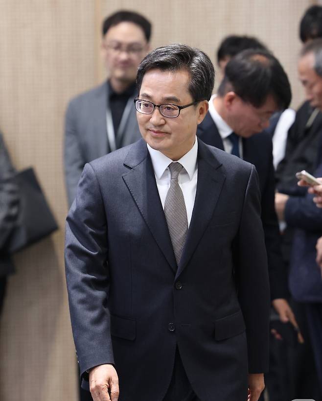 김동연 경기도지사. 경기도