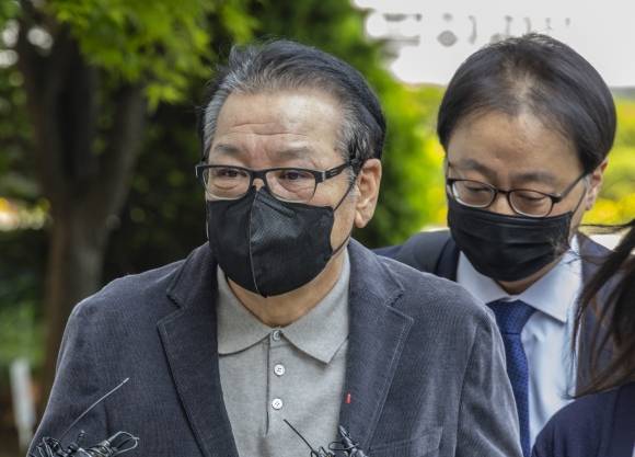 ‘건진법사’ 전성배씨. 연합뉴스