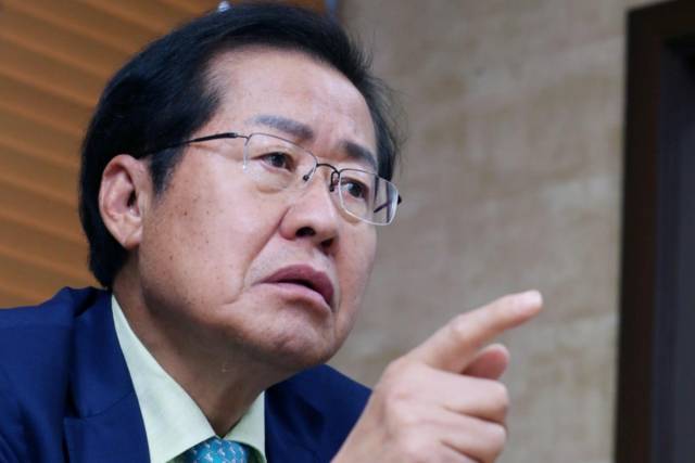 홍준표 전 대구시장. 연합뉴스