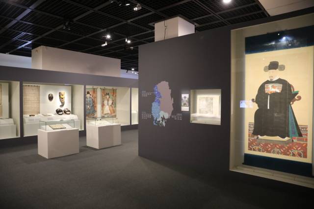 특별전 ‘천년 진주, 진주목(晋州牧) 이야기’ 전시 모습. 사진 제공=국립진주박물관