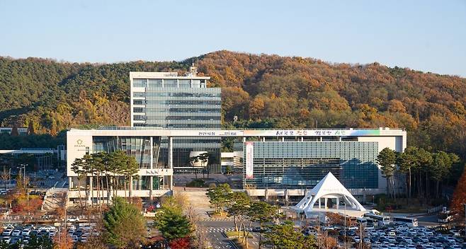 천안시청 전경 ⓒ천안시