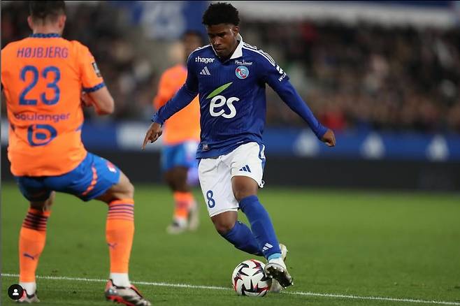 ▲ 안드레이 산토스 SNS