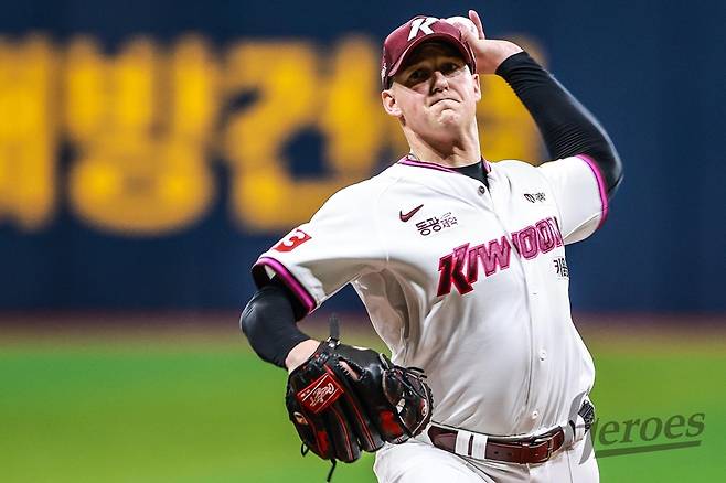 ▲ 로젠버그 ⓒ 키움 히어로즈