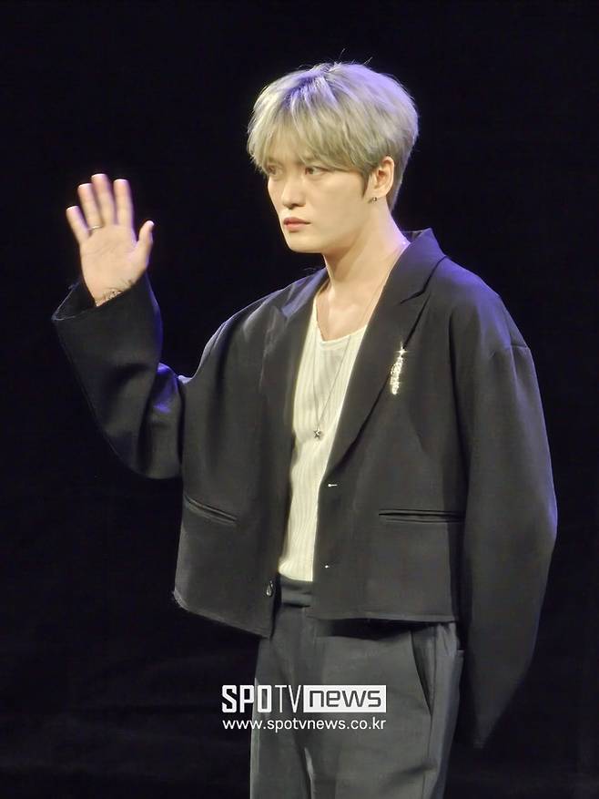 ▲ 김재중. ⓒ스포티비뉴스DB