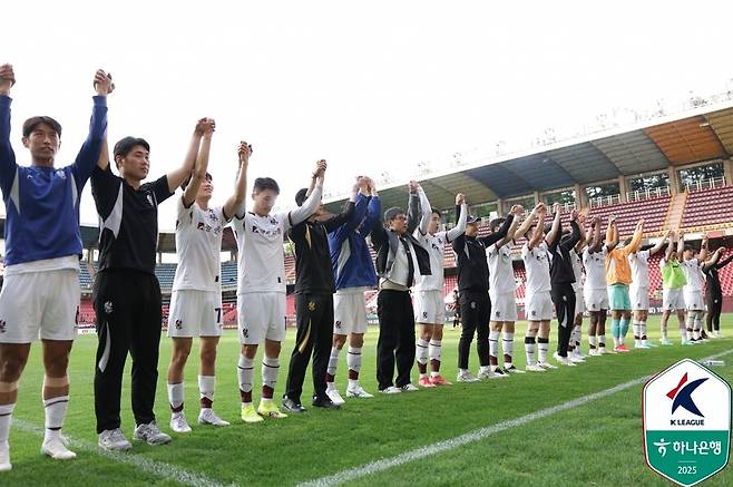 ▲ 광주FC ⓒ한국프로축구연맹