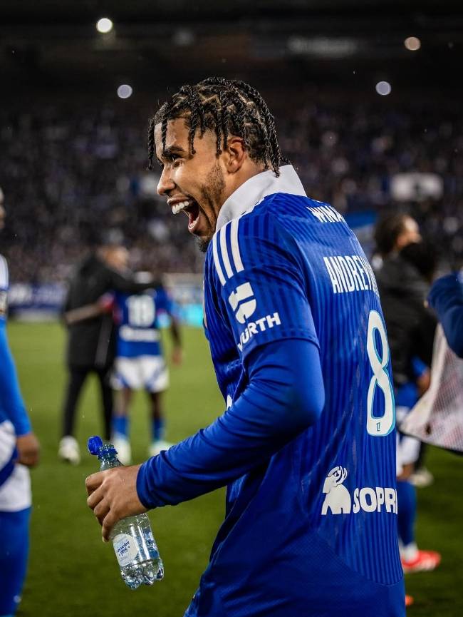 ▲ 안드레이 산투스 SNS