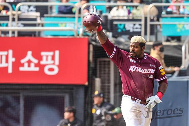 ▲ 야시엘 푸이그 ⓒ 키움 히어로즈
