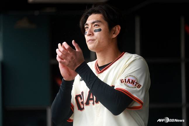 이정후. /AFPBBNews=뉴스1