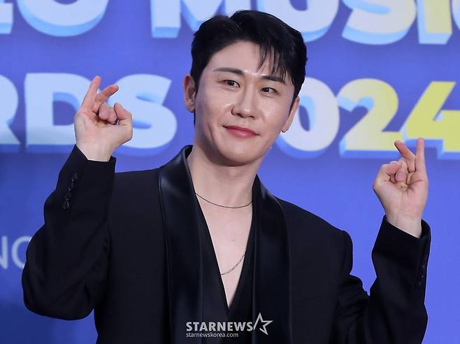 가수 영탁 /사진=김창현 chmt@