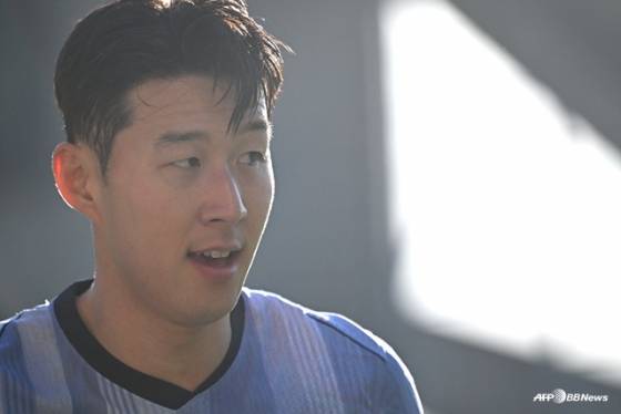 토트넘 공격수 손흥민. /AFPBBNews=뉴스1