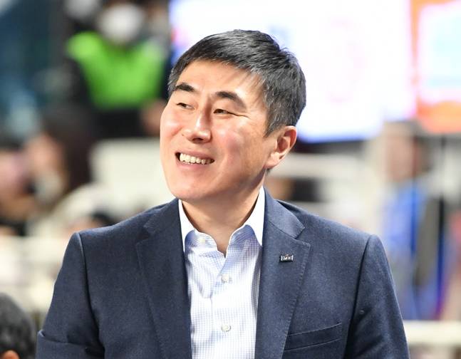 이상민 부산 KCC 이지스 감독. /사진=KBL 제공