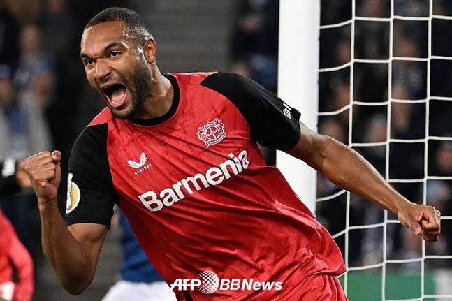 바이어 레버쿠젠 요나단 타. /AFPBBNews=뉴스1