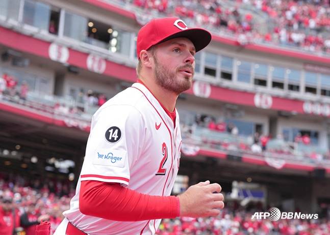 신시내티로 트레이드된 개빈 럭스. /AFPBBNews=뉴스1