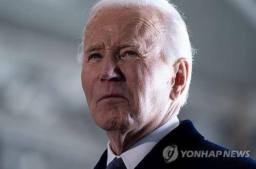 조 바이든 전 미국 대통령 [UPI 연합뉴스 자료사진]