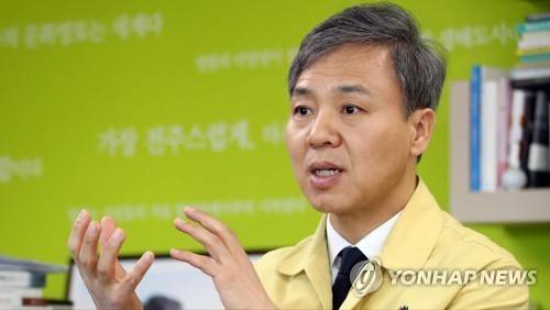 김승수 전 전주시장 [연합뉴스 자료사진]