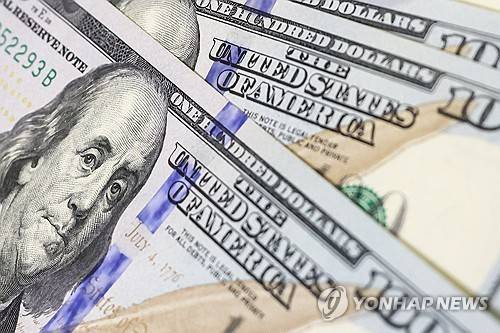 미 달러화 지폐 [타스 연합뉴스 자료사진. 재판매 및 DB 금지]