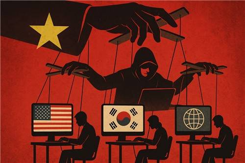 중국 정부의 해커 조직 지원 [Sora·AI 생성 이미지]