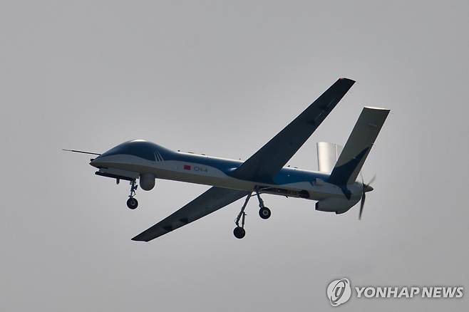 중국 무인기 [EPA 연합뉴스 자료사진. 재판매 및 DB 금지]