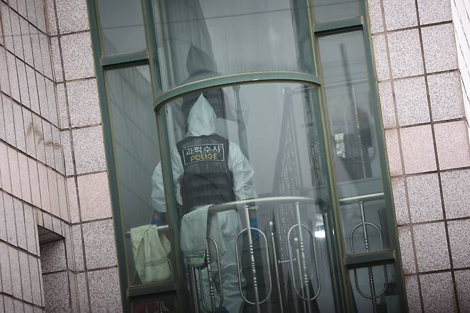 시흥 사건 현장 [촬영 홍기원]