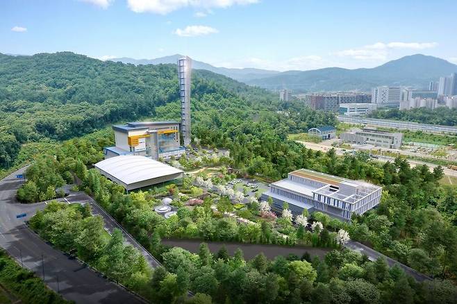 ▲ 과천시 자원정화센터 현대화사업 조감도. /사진제공=과천시