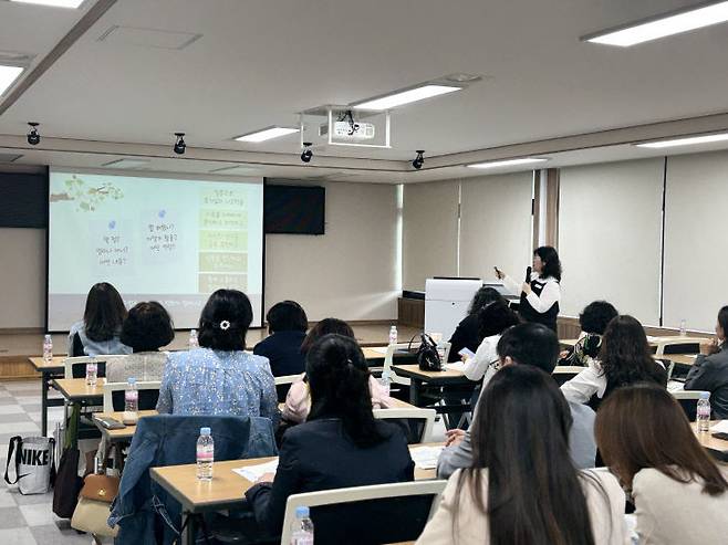 2025 교실수업개선지원단 워크숍 모습. 대전교육청 제공