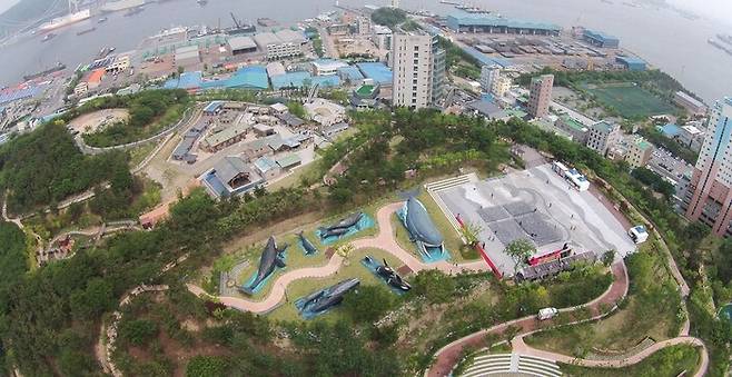 울산 장생포 고래문화특구 모습. 울산매일 포토뱅크
