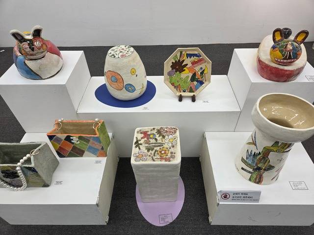 발달장애 청년 작가 정지원, '사랑은 언제나 옳다' 개인전 관람하고 체험하러 들러보세요. 권예인 인턴