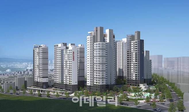 고척 푸르지오 힐스테이트 투시도(사진=대우건설)