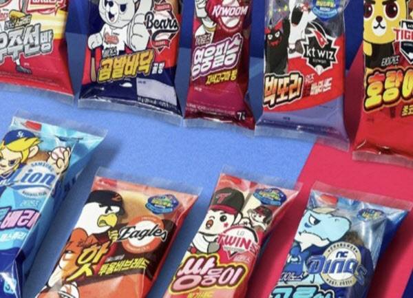 SPC삼립과 한국야구위원회(KBO)가 콜라보해 판매되고 있는 크보빵. SPC 홈페이지