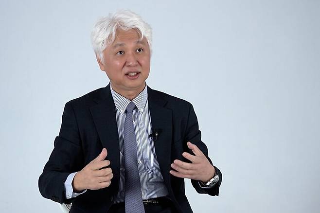 오상우 동국대일산병원 가정의학과 교수는 건강한 식사에 대한 중요성을 강조했다 . [사진=코메디닷컴]