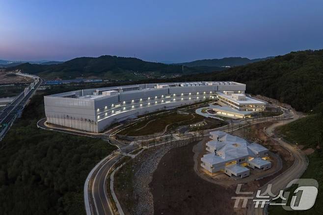 네이버 데이터센터 각 세종 전경(네이버 제공)