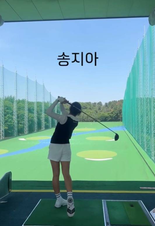 송지아 / 배우 박연수 인스타그램