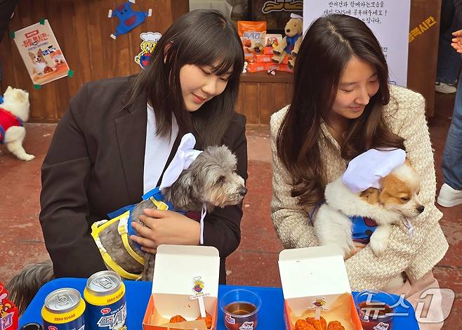 장하다 하림 맥시칸(하림펫푸드 제공) ⓒ 뉴스1