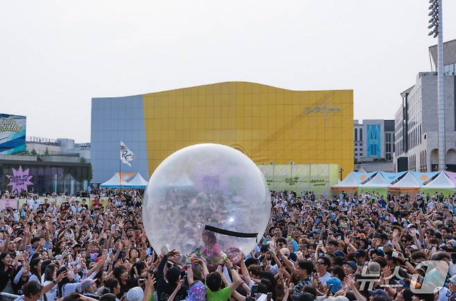 아시안 팝 페스티벌 2024 현장 사진(파라다이스시티 제공)
