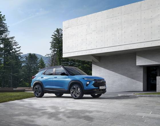 쉐보레 소형 스포츠유틸리티차(SUV) '트레일블레이저'의 2025년형 모델<자료사진>(GM 한국사업장 제공).