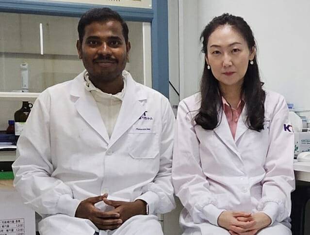 국가독성과학연구소 연구진이 식물 유해물질 탐지 고성능 센서를 개발했다. 왼쪽부터