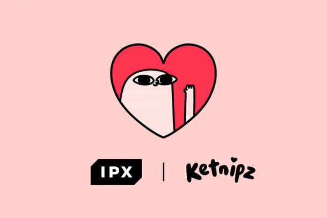IPX가 파트너십 체결, 글로벌 IP 비즈니스 전개하는 Ketnipz Bean(빈) 캐릭터