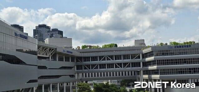 산업통상자원부 전경