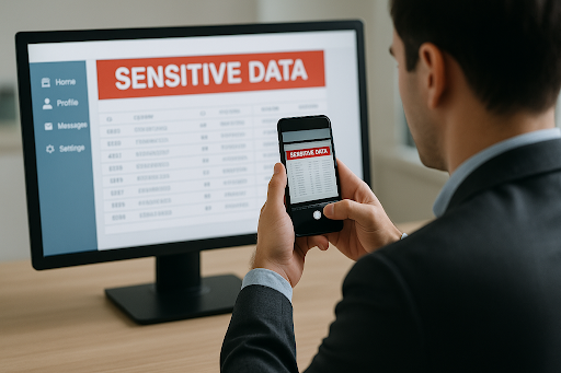 마크애니의  ‘Screen TRACER’  사용 이미지.