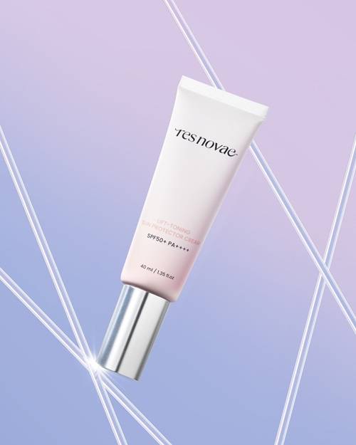 레스노베, 신제품 리프토닝 선 프로텍터 크림 출시 (제공: 레스노베)