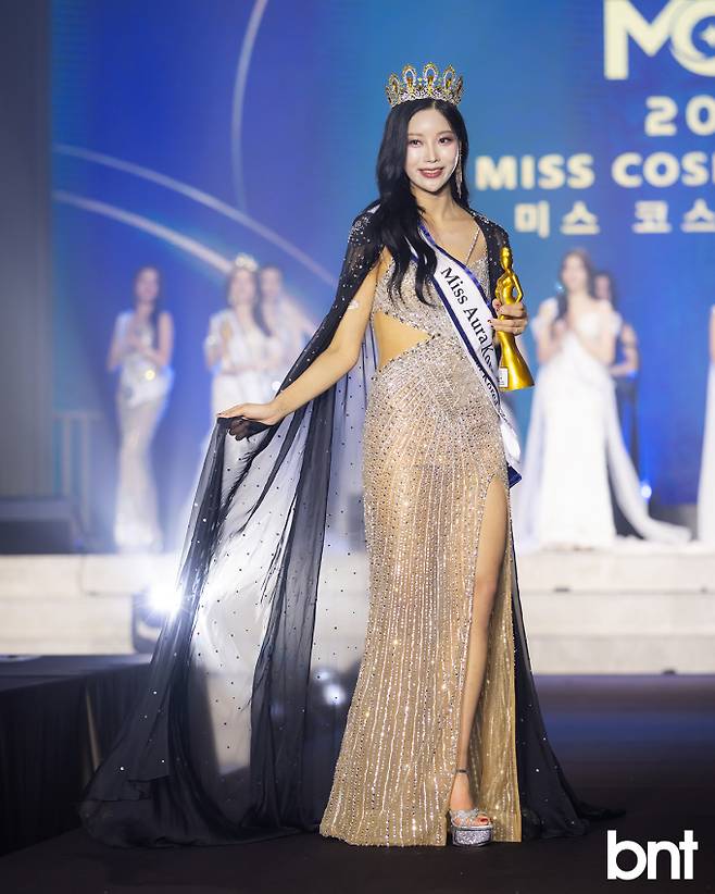 2025 미스 수프라내셔널 코리아 / 2위 미스 아우라 코리아 김설하