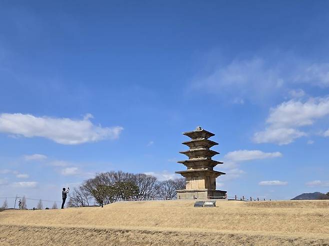 익산 왕궁리 5층석탑 (출처 : 직접 촬영)