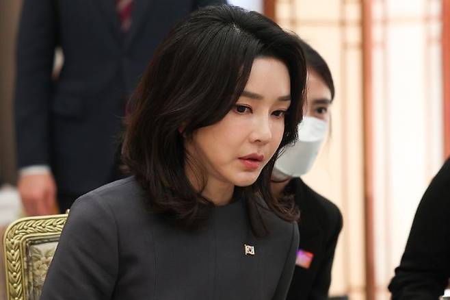 김건희 여사. ⓒ연합뉴스