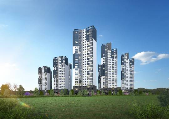 천안 직산역 더리브 투시도