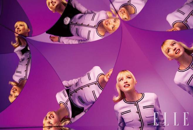 CF 촬영현장에서 만난 앙젤.