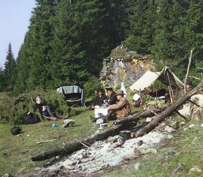 100년 전 고화질 컬러 사진