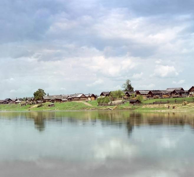 100년 전 고화질 컬러 사진