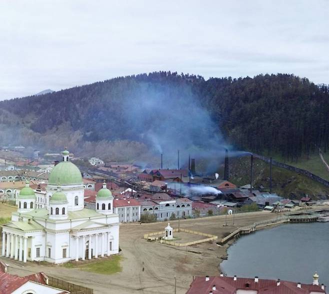 100년 전 고화질 컬러 사진